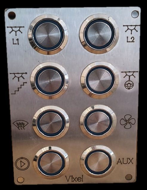 Tablero de comando Vixel
